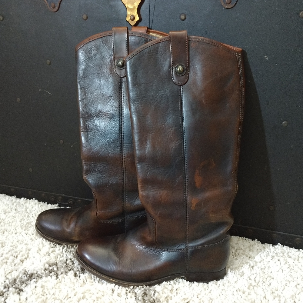 Frye Melissa Button Boots